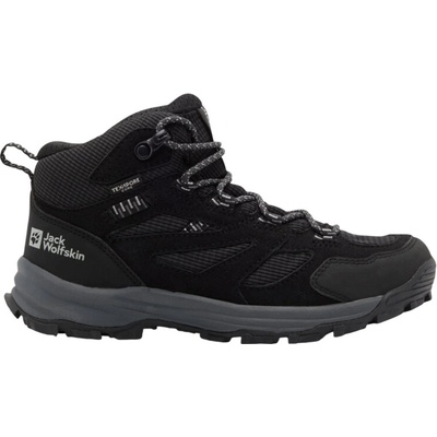 Jack Wolfskin Vojo Tour Texapore Mid K černá