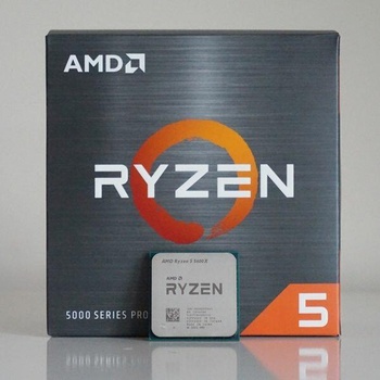 Image 1 of AMD Ryzen 5 5600X 6-Core 3.7GHz AM4 Box (100-100000065BOX)