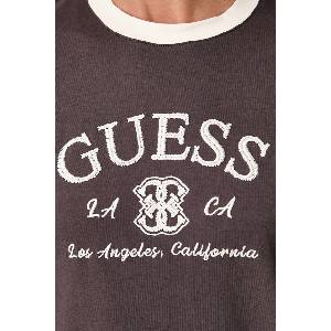 Guess тениска дамска от памук с еластан HOSHI (V6YI18.K4320) - answear - 93,86 лв