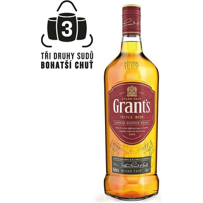 Grant's Family Reserve 40% 1 l (holá láhev)