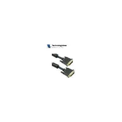 DeTech Кабел DVI - DVI 24+1 3m M/M (18185)