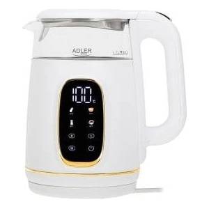Adler Glass electric kettle with temperature regulation 1.7L | LED | 40-100°C Електрически кани