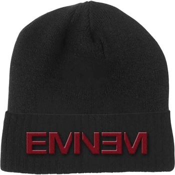 Eminem шапка Logo Black (EMBEAN01B)