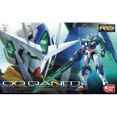Bandai RG Mobile Suit Gundam 00: GNT 0000 00 QANT Plastic Model 1:144