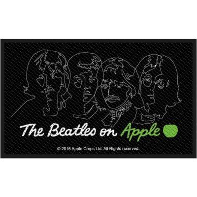 Nažehlovačka The Beatles - On Apple