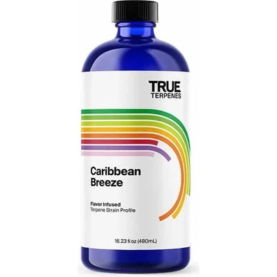 True Terpenes Flavor Infused Caribbean Breeze 5 ml