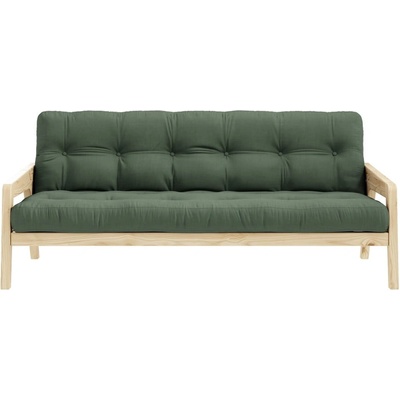 Karup Design Зелен разтегателен диван 204 cm Grab - Karup Design (132101756)