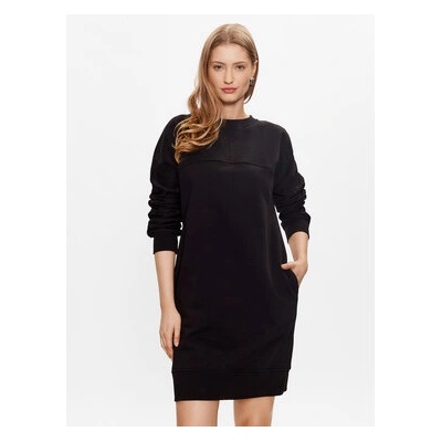 KARL LAGERFELD Ежедневна рокля 230W1355 Черен Regular Fit (230W1355)