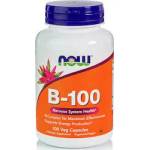 NOW Хранителна добавка витамин B комплекс, Now Foods - B100 Complex (100 caps)
