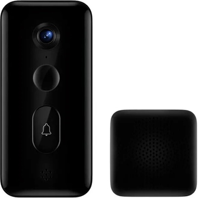 Xiaomi Видеодомофон Xiaomi Smart Doorbell 3, IR светодиоди, двупосочно аудио (BHR5416GL)