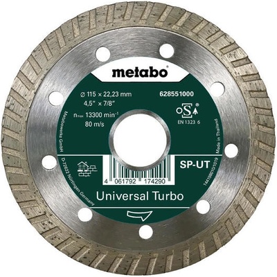 Metabo Diamantový rezný kotúč 115 x 22,23 mm 628551000