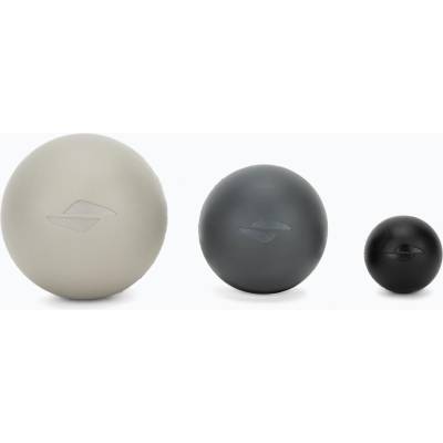 STRYVE Топки за масаж STRYVE Massage 3 pack black/grey/silver