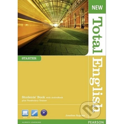 New Total English Starter Student´s Book with ActiveBook Multi-ROM