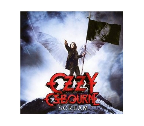 Scream - Ozzy Osbourne CD