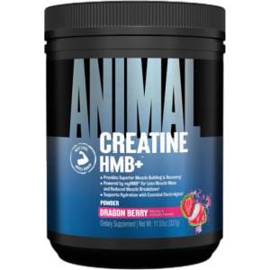 Universal Animal Animal Creatine HMB+ Powder [327 грама] Power Punch