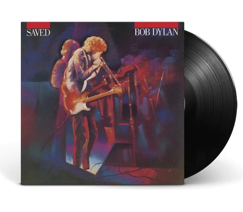 Saved - Bob Dylan LP