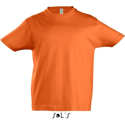 SOL'S tričko Imperial Kids Orange