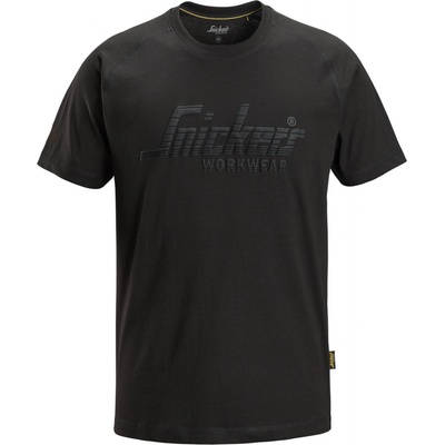 Tričko Snickers Workwear čierne