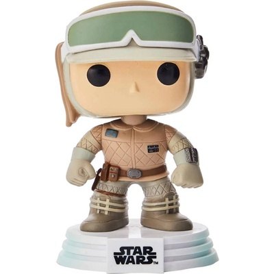 Funko Pop Sw Luke Skywalker (hoth) With Pin