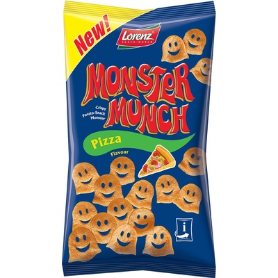 Lorenz Monster munch original smažený bramborový snack - 75 g