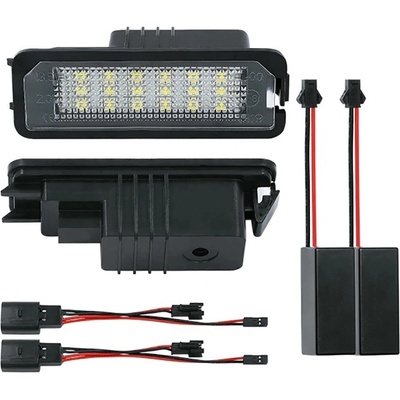 CarLights LED osvětlení SPZ Škoda Superb Sedan / Seat Ibiza / Leon / Toledo / Exeo / Altea | Zboží Auto