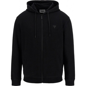 GUESS ALDWIN ZIP HOODED SW Z2YQ28K9V31-JBLK Černá