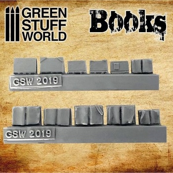 Dekorace Green Stuff World: Resin Books