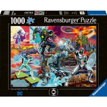 Ravensburger Пъзел Ravensburger от 1000 части - Киборг (7012001347)