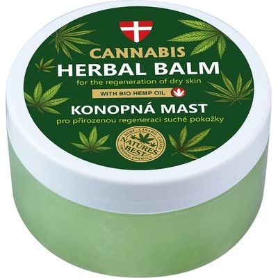 Palacio Konopná bylinná masť 100 ml