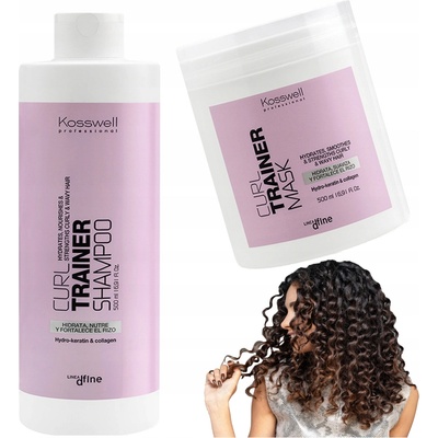 Kosswell Curl šampon pro kudrnaté vlasy 500 ml