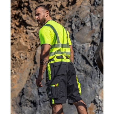 Ardon H6440 Šortky NEON černo-žluté