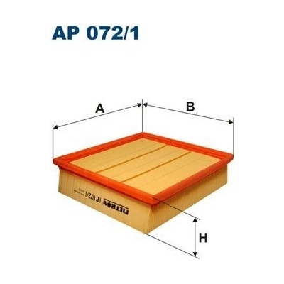 FILTRON Vzduchový filter AP 072/1