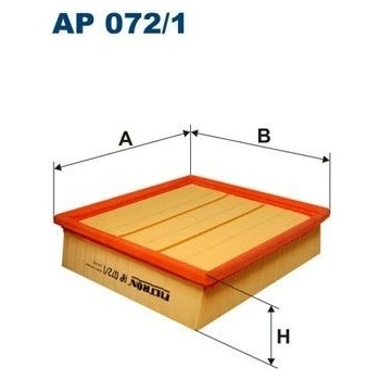 FILTRON Vzduchový filter AP 072/1