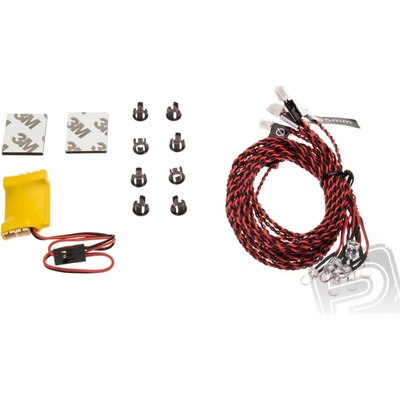 GT Hobbies LED osvetlenie pre lietadlá/vrtuľníky 0,18 W