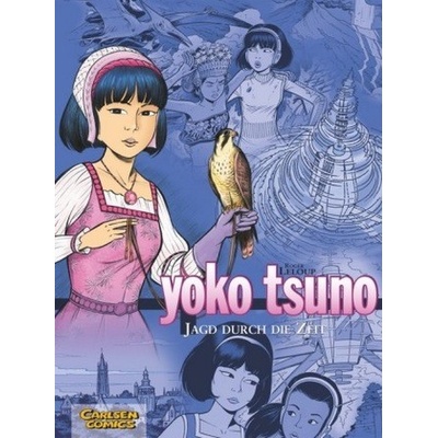 Yoko Tsuno, Jagd durch die Zeit