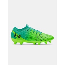 Under Armour UA Magnetico Select 5 FG JR Zelená