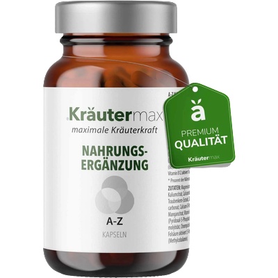 Kräuter Max А-z капсули - 60 капсули