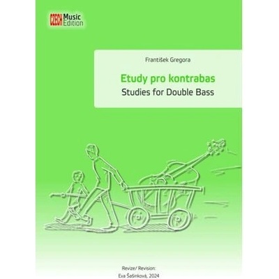 Etudy pro kontrabas / Studies for Double Bass