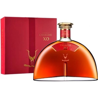 Cognac Chabasse XO 40% 0,7 l (kartón)