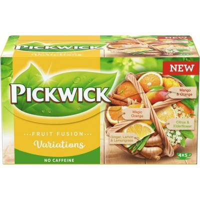 PICKWICK Čaj ovocnej variácie pomaranč 38 g