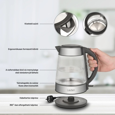 Lauben Kettle 17GG 8595724900375