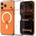 Spigen Тънък силиконов калъф Spigen Liquid Crystal MagSafe за iPhone 17 Pro, ACS10396, Clear / White