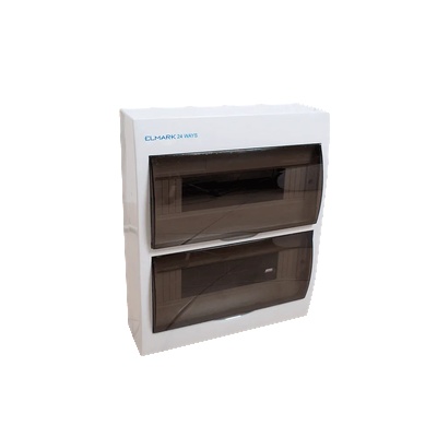 ELMARK АПАРТАМЕНТНА КУТИЯ ОТКРИТ МОНТАЖ ТАП 24 (60240)