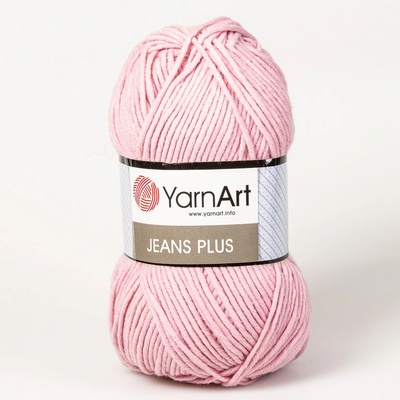 YarnArt Jeans Plus 36 růžová