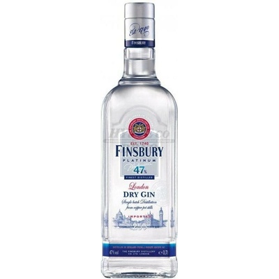 Finsbury Platinum 47% 0,7 l (čistá fľaša)