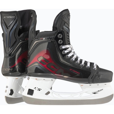 CCM Мъжки хокейни кънки CCM JetSpeed FT8 SR WIDE black