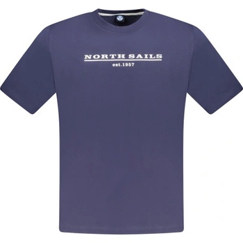 North sails Тениска с къс ръкав за мъже north sails, Размер xl, Цвят Синьо (996022000_bl0802)