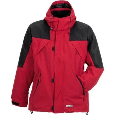 Planam OUTDOOR REDWOOD zimná bunda červená čierna