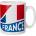Team Euros Mug - France