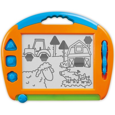 Magnetická tabulka barevná 41 cm